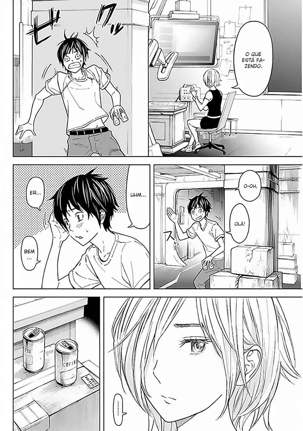 Okitenemuru Chapter 31 - Page 12