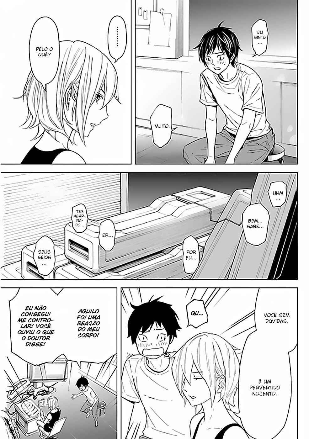 Okitenemuru Chapter 31 - Page 13