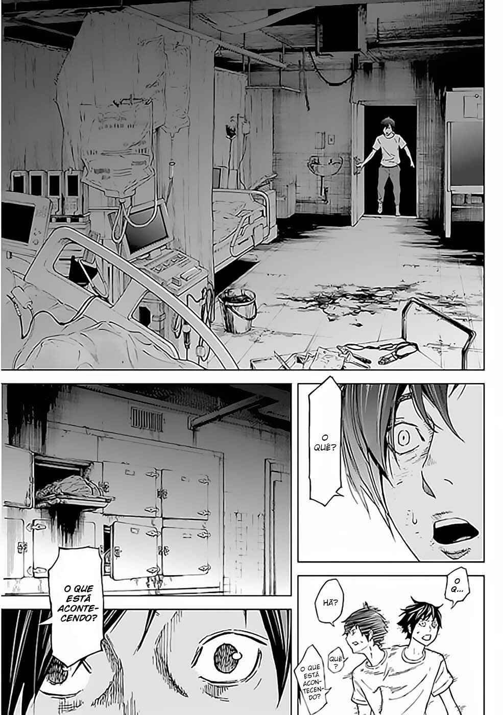 Okitenemuru Chapter 31 - Page 19