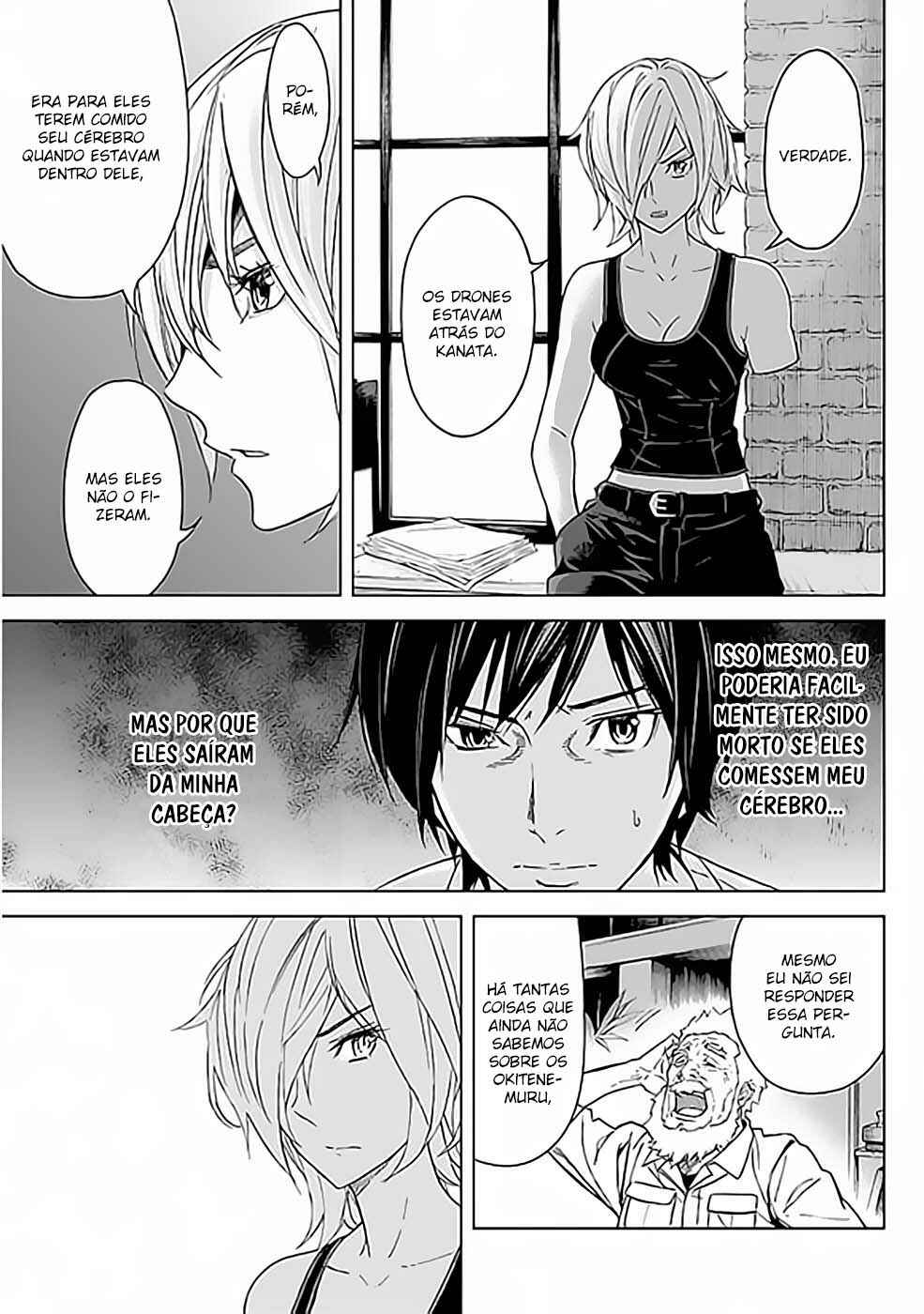 Okitenemuru Chapter 31 - Page 9
