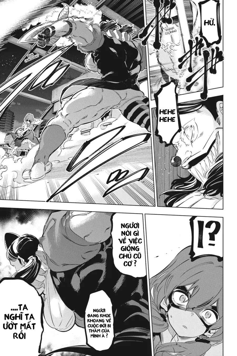 Kaijin Reijou Chapter 22 - Page 10