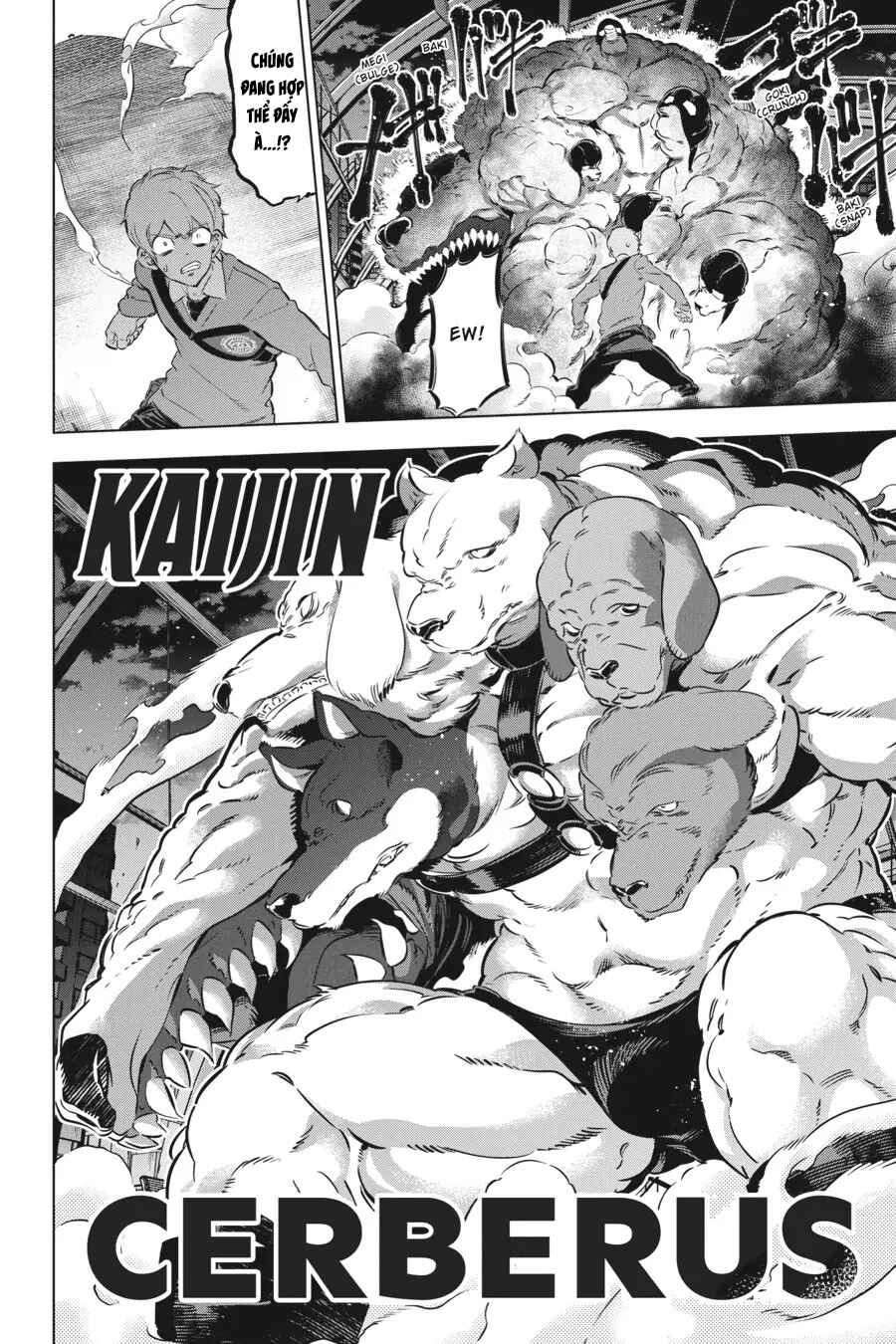 Kaijin Reijou Chapter 22 - Page 15