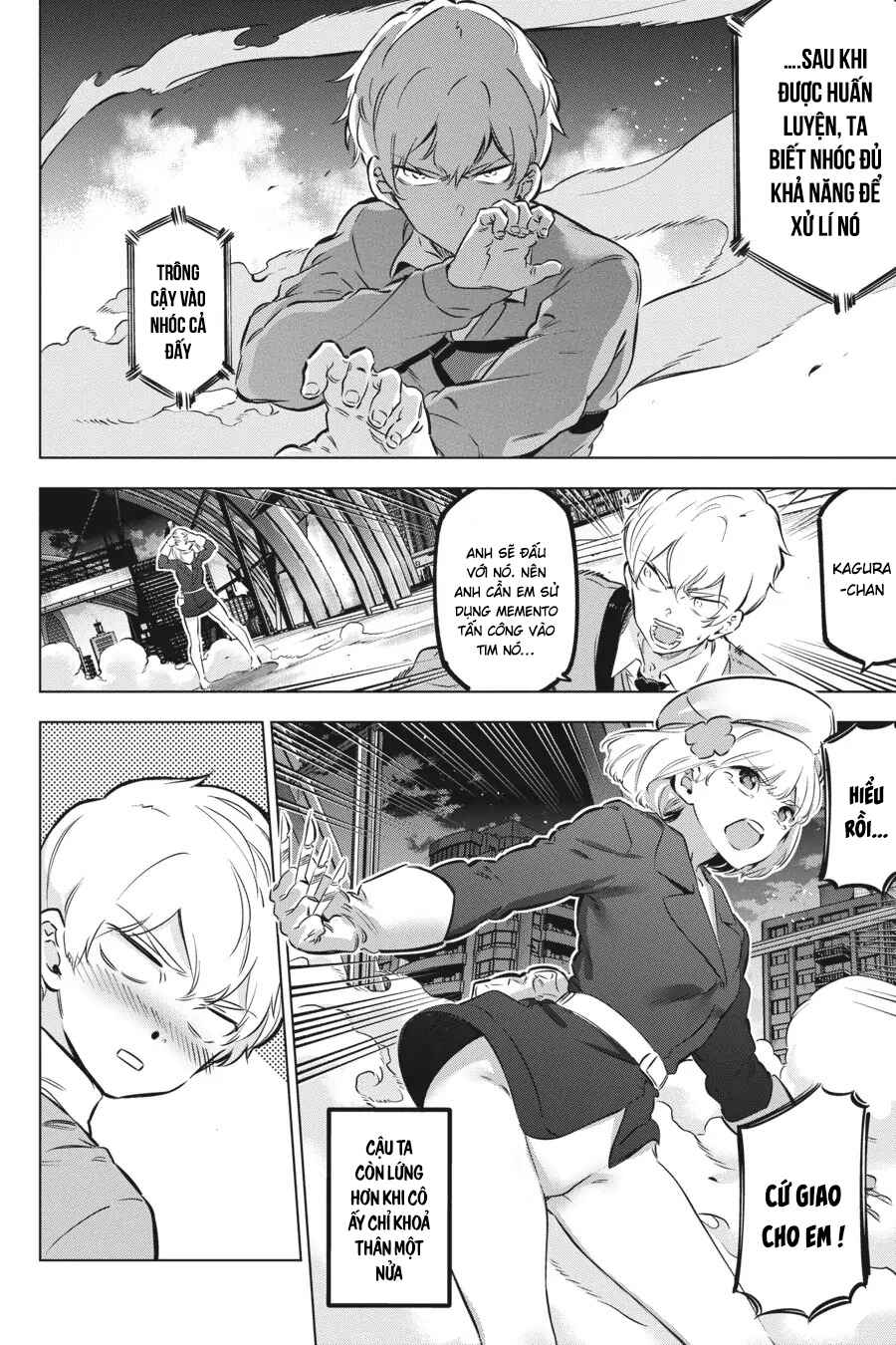Kaijin Reijou Chapter 22 - Page 17