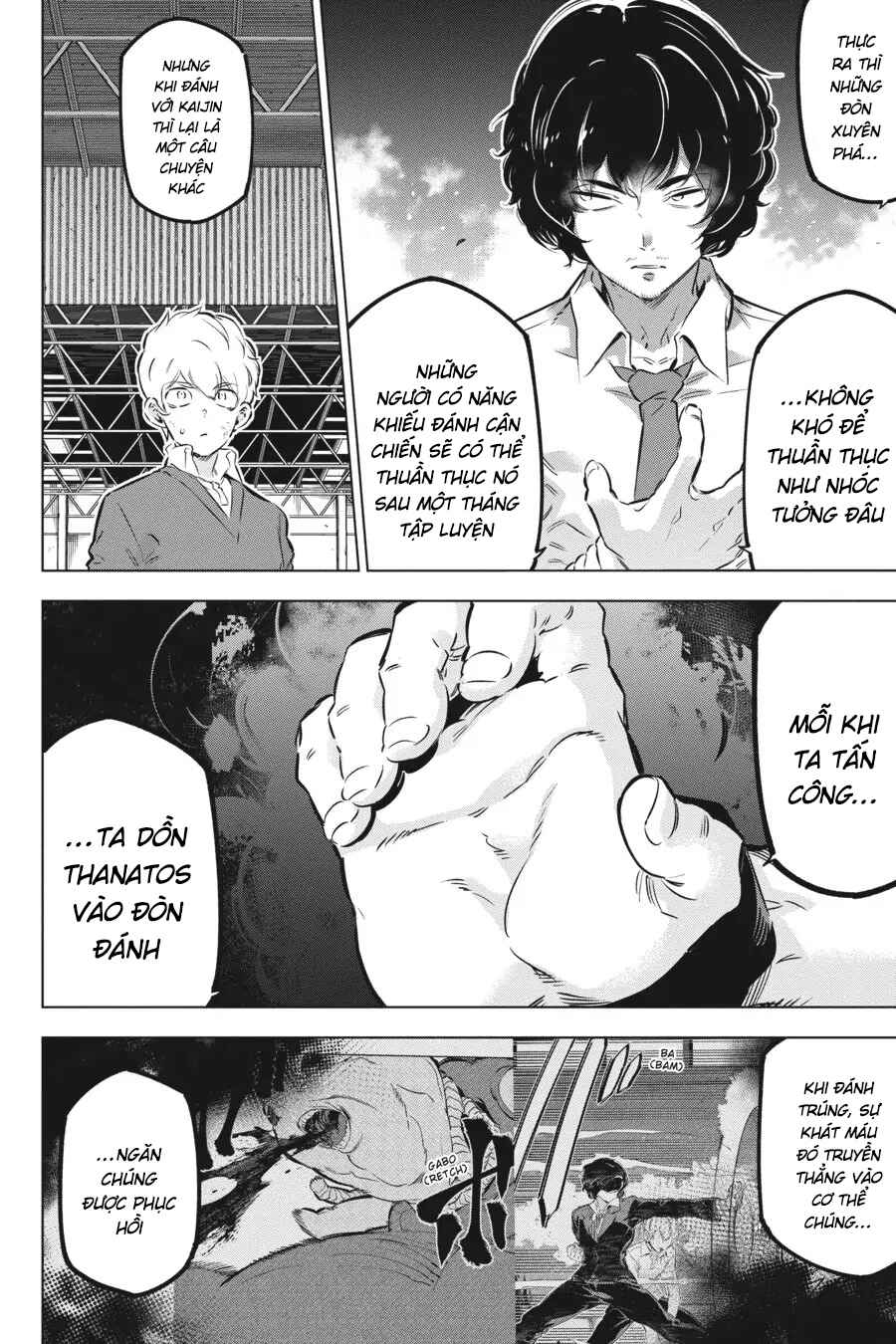 Kaijin Reijou Chapter 22 - Page 19