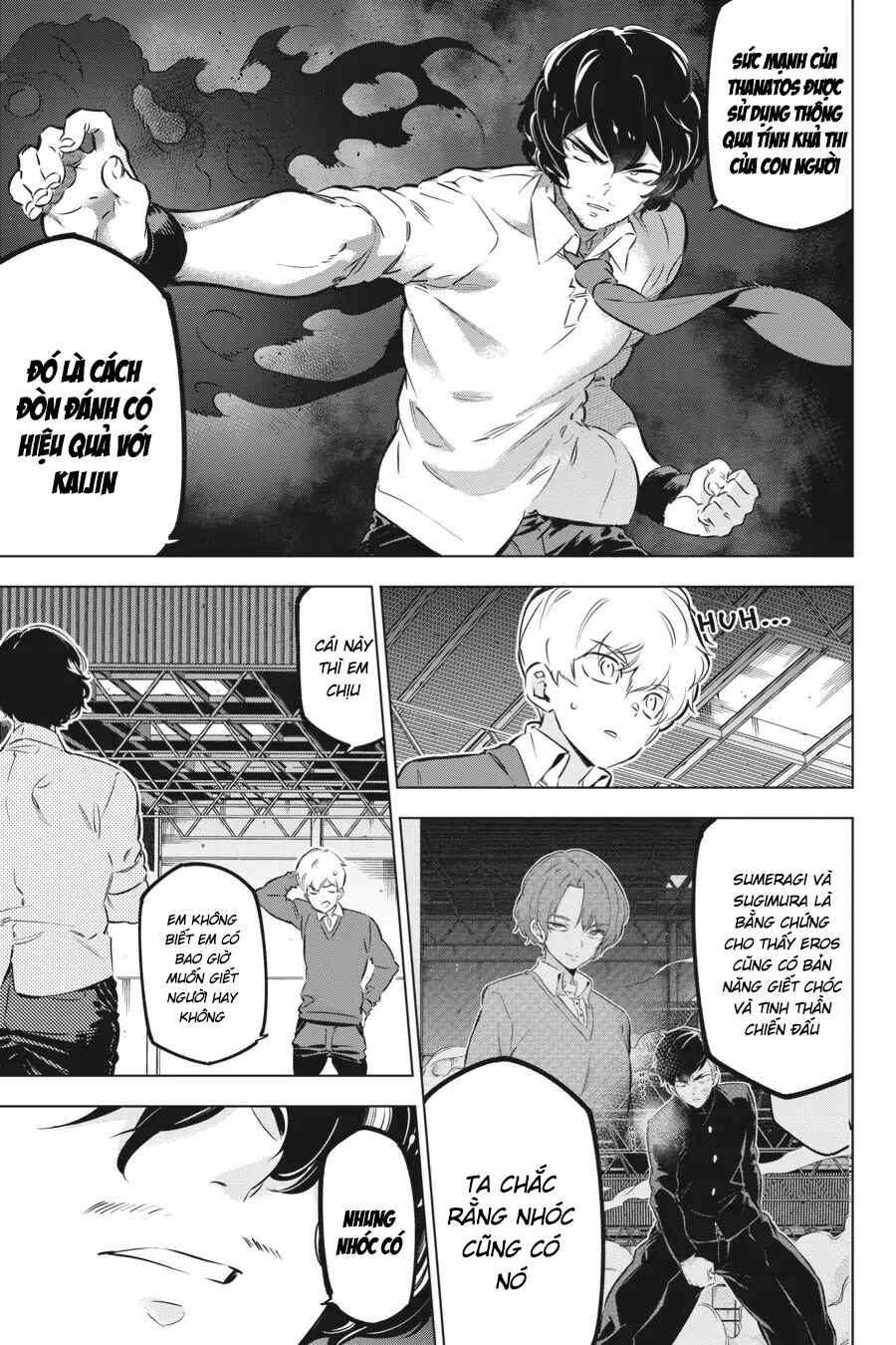 Kaijin Reijou Chapter 22 - Page 20