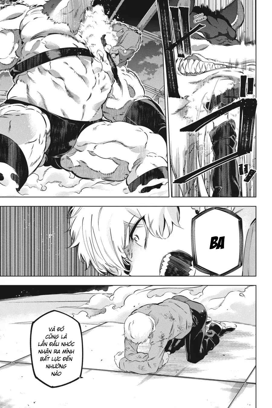 Kaijin Reijou Chapter 22 - Page 24
