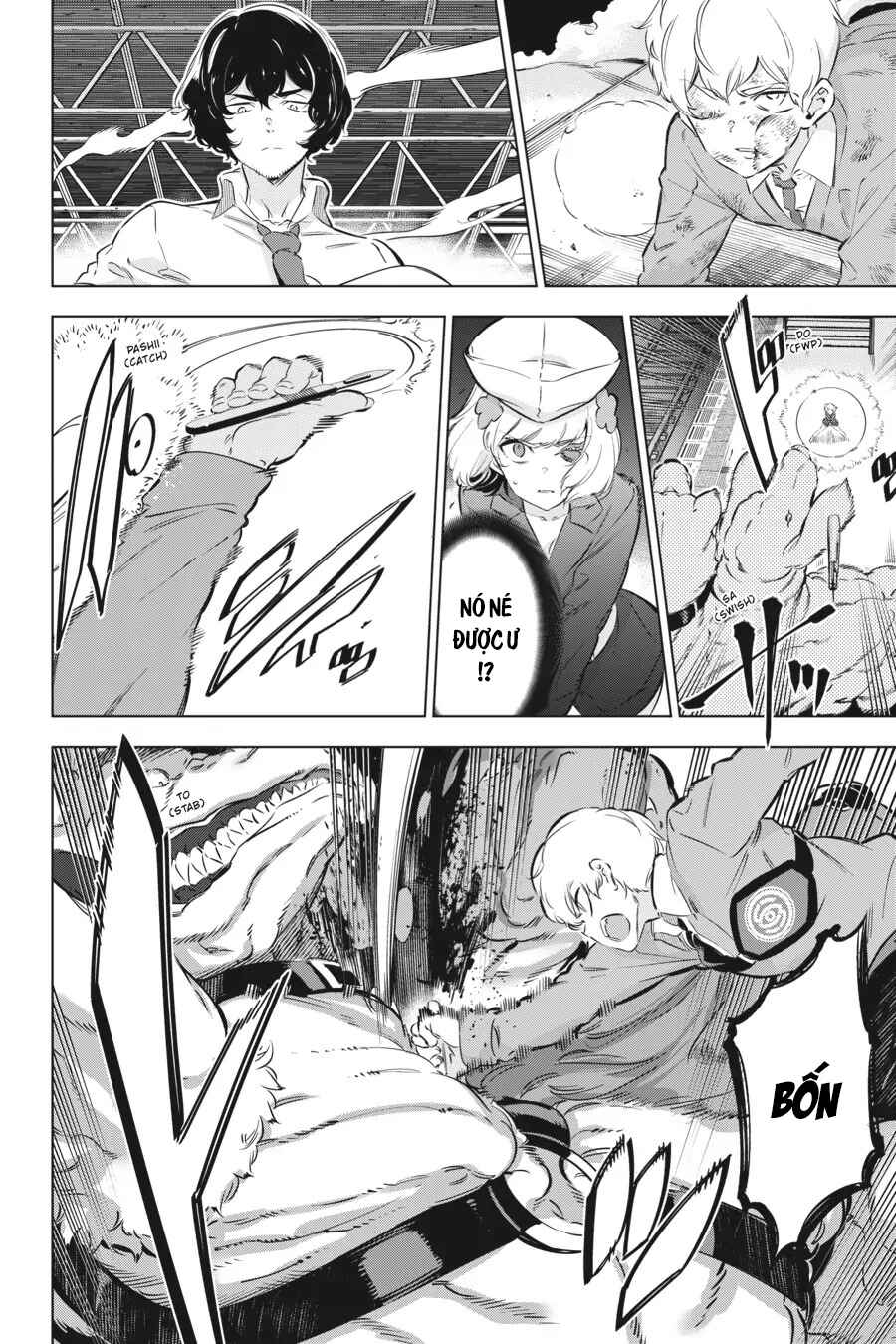 Kaijin Reijou Chapter 22 - Page 25