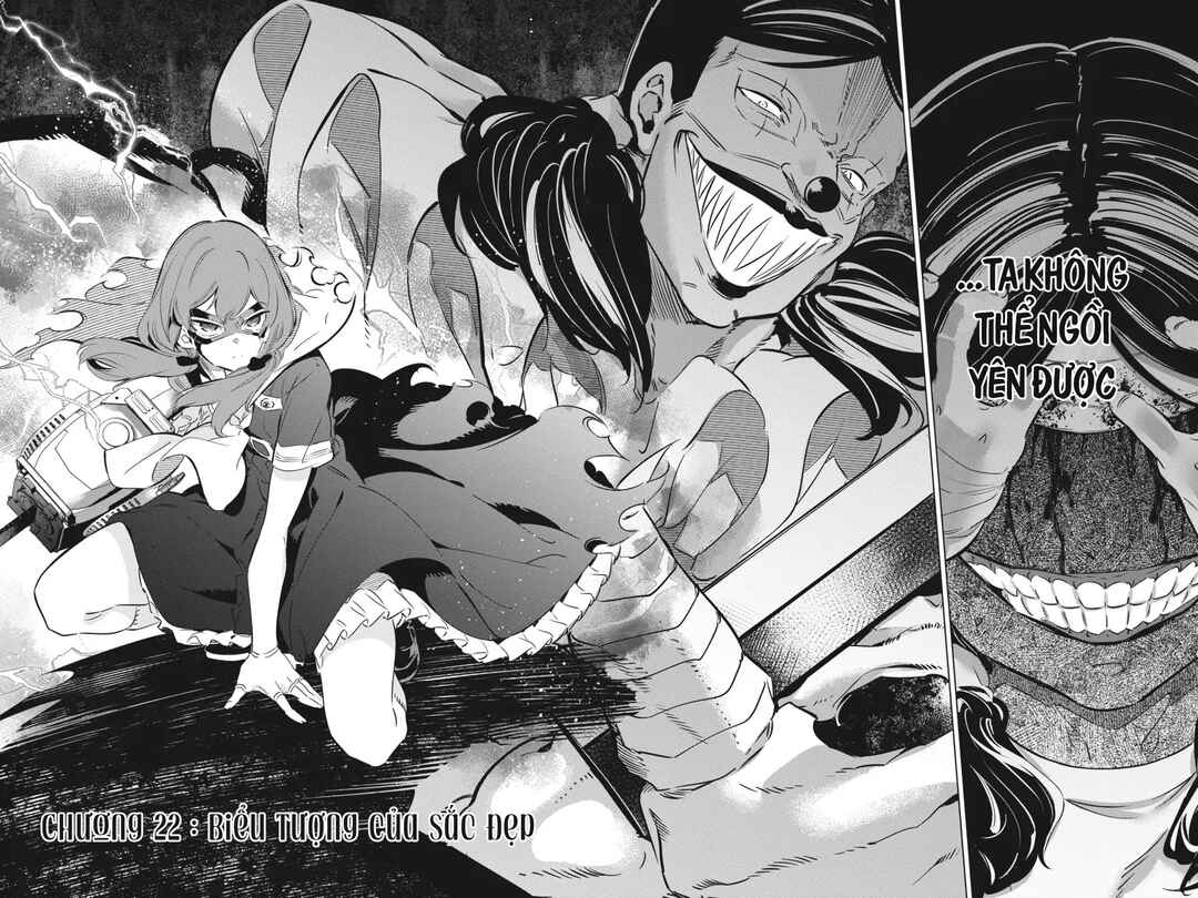 Kaijin Reijou Chapter 22 - Page 3
