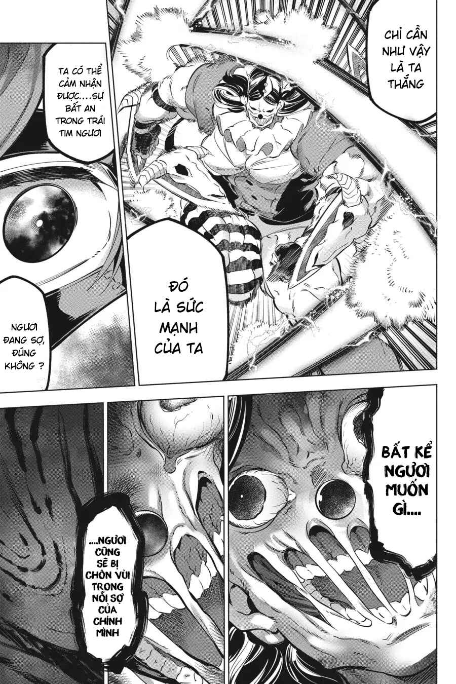 Kaijin Reijou Chapter 22 - Page 30