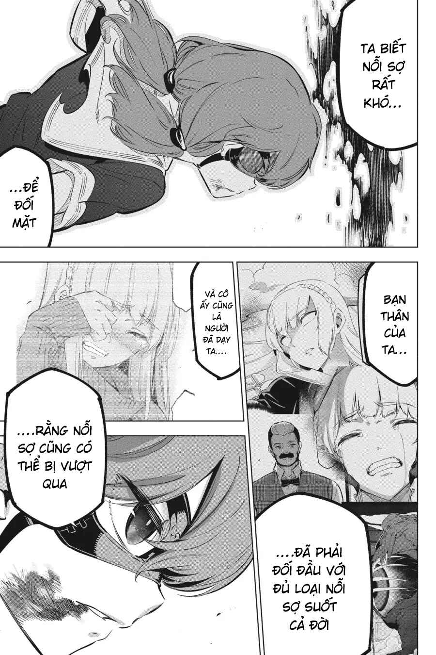 Kaijin Reijou Chapter 22 - Page 36