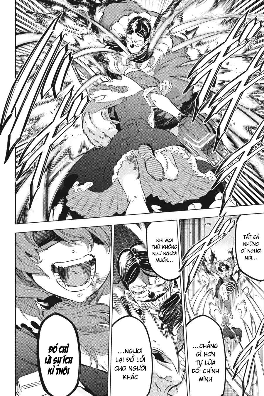 Kaijin Reijou Chapter 22 - Page 37