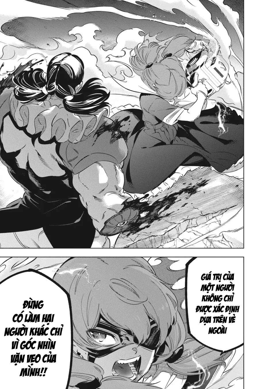 Kaijin Reijou Chapter 22 - Page 38