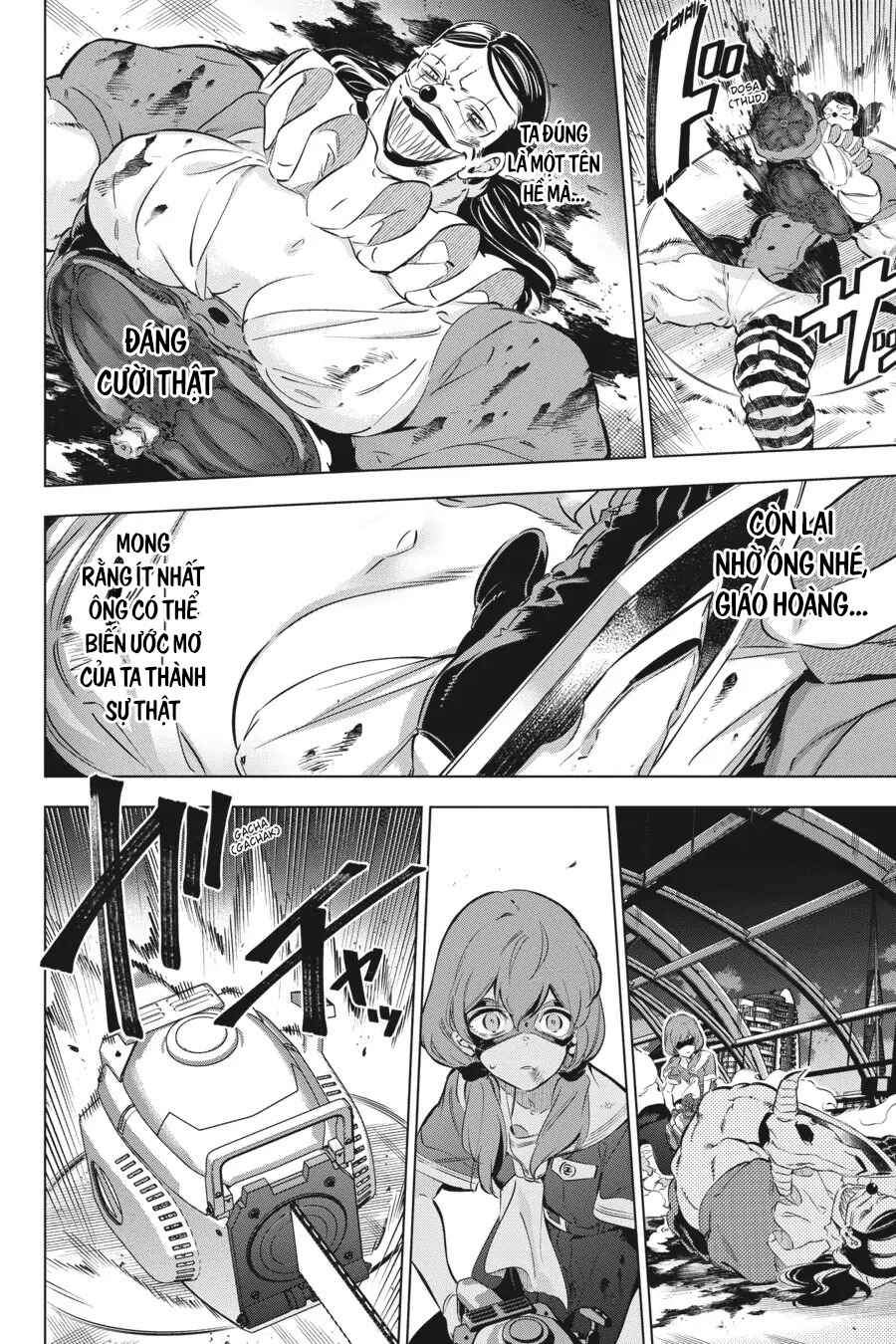 Kaijin Reijou Chapter 22 - Page 40