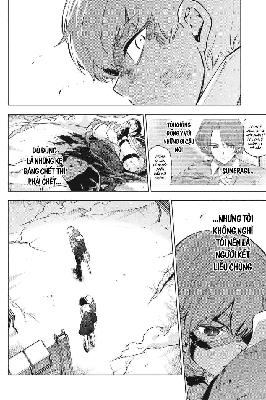 Kaijin Reijou Chapter 22 - Page 42