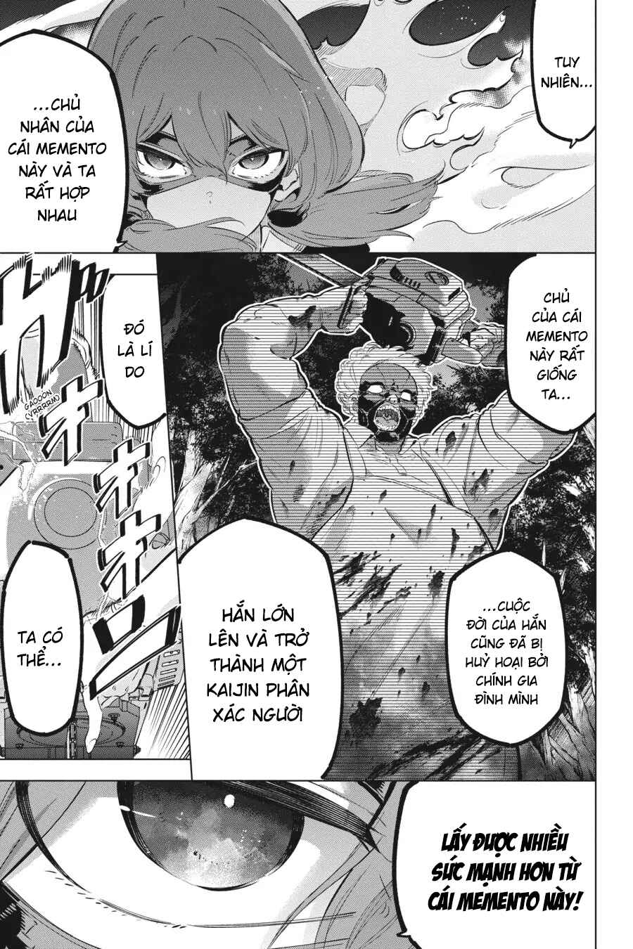 Kaijin Reijou Chapter 22 - Page 5