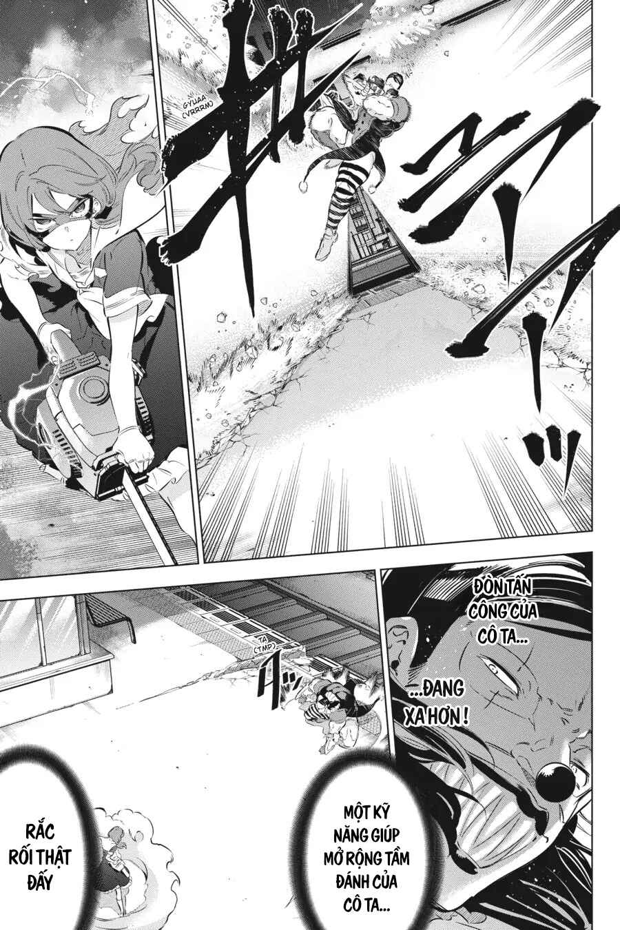 Kaijin Reijou Chapter 22 - Page 8