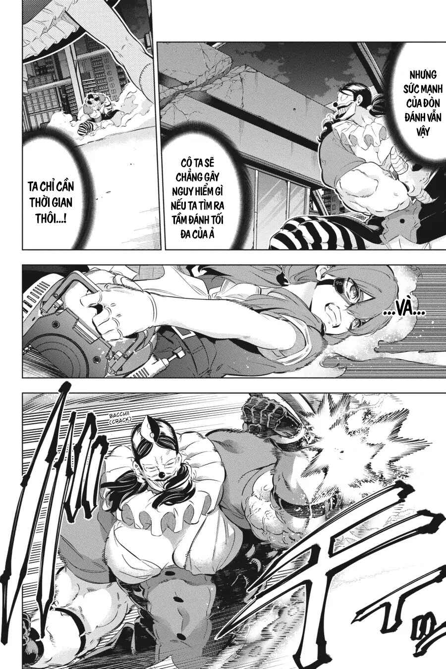 Kaijin Reijou Chapter 22 - Page 9