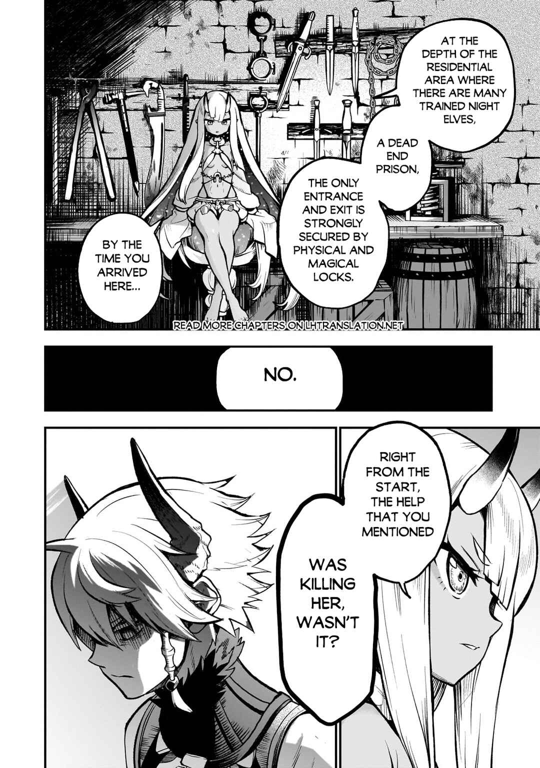 Dainana Maouji Jilbagias no Maou Keikokuki Chapter 14.3 - Page 15