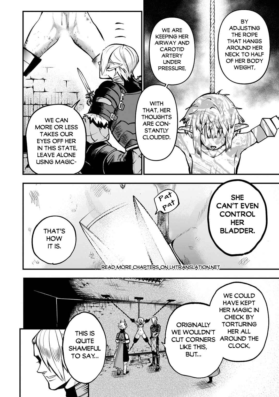 Dainana Maouji Jilbagias no Maou Keikokuki Chapter 14.3 - Page 3