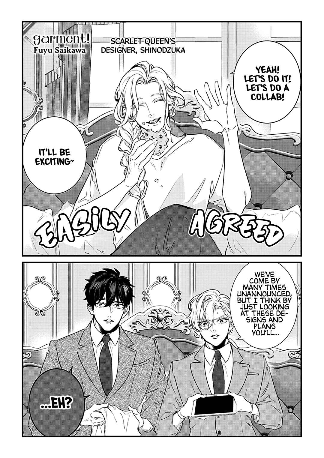 Garment! Chapter 3 - Page 2