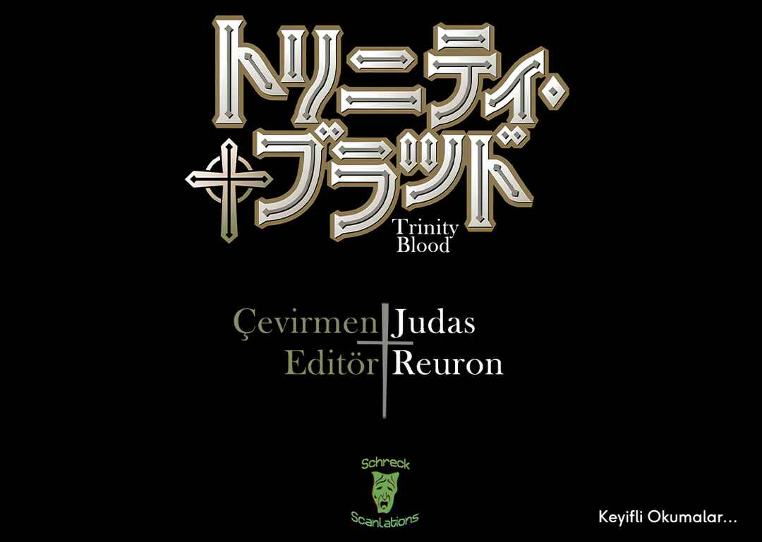 Trinity Blood Chapter 2 - Page 1