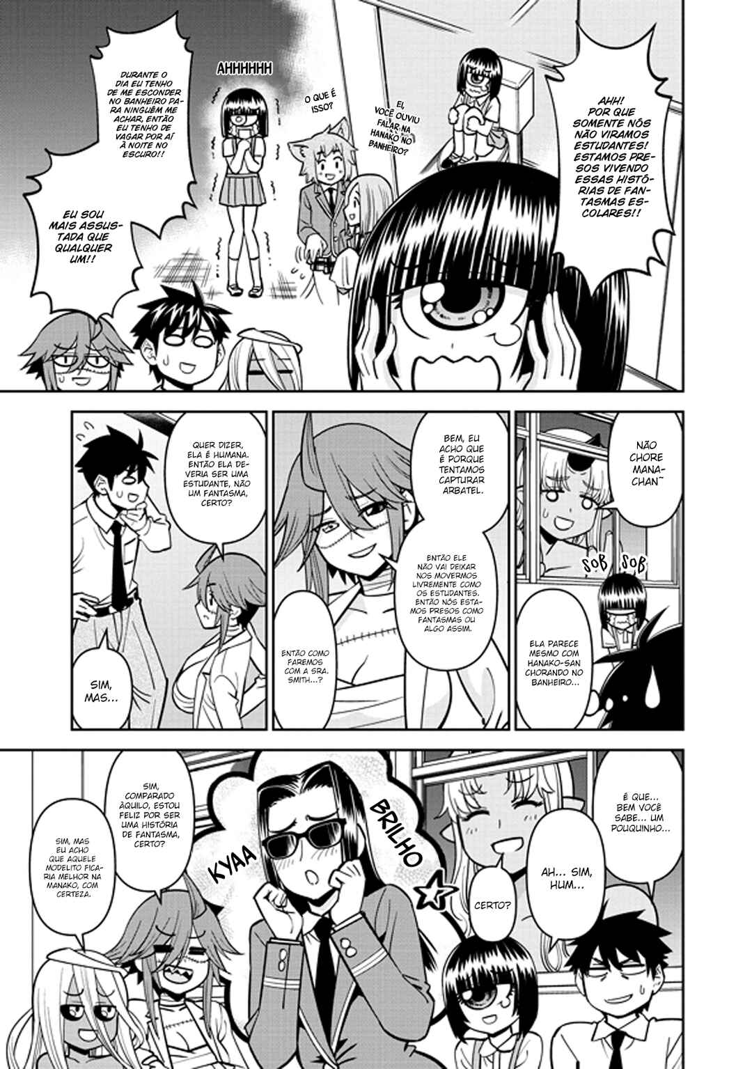 Monster Musume no Iru Nichijou Chapter 76 - Page 16