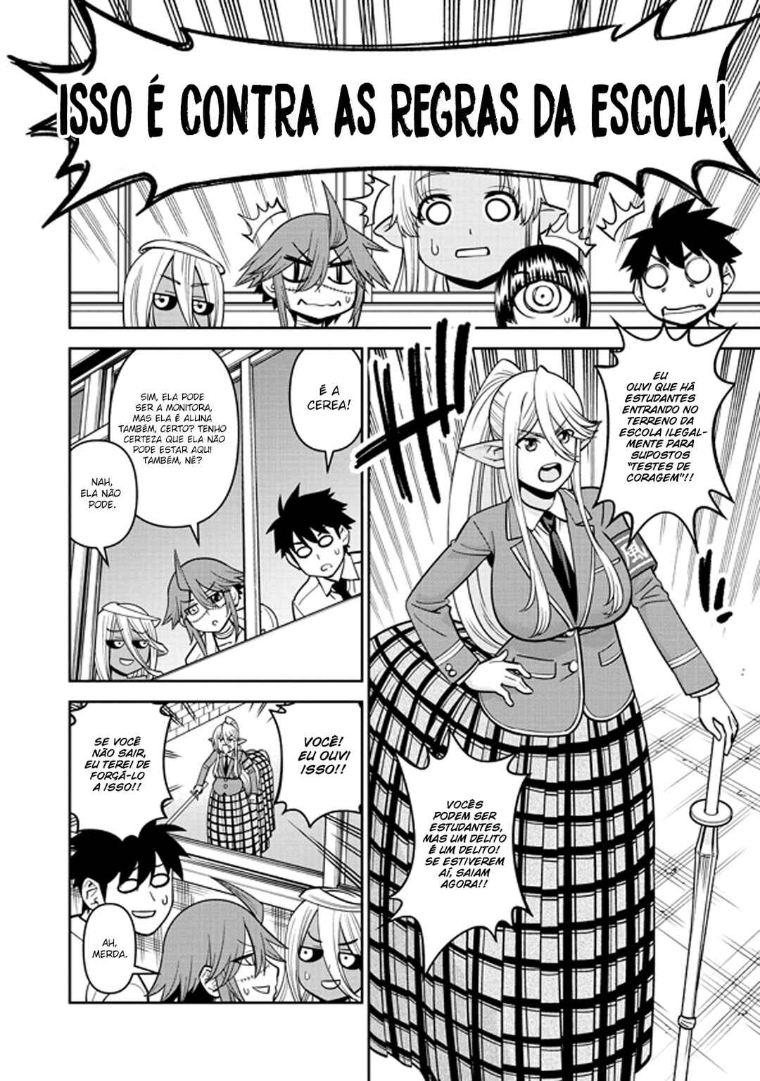 Monster Musume no Iru Nichijou Chapter 76 - Page 17