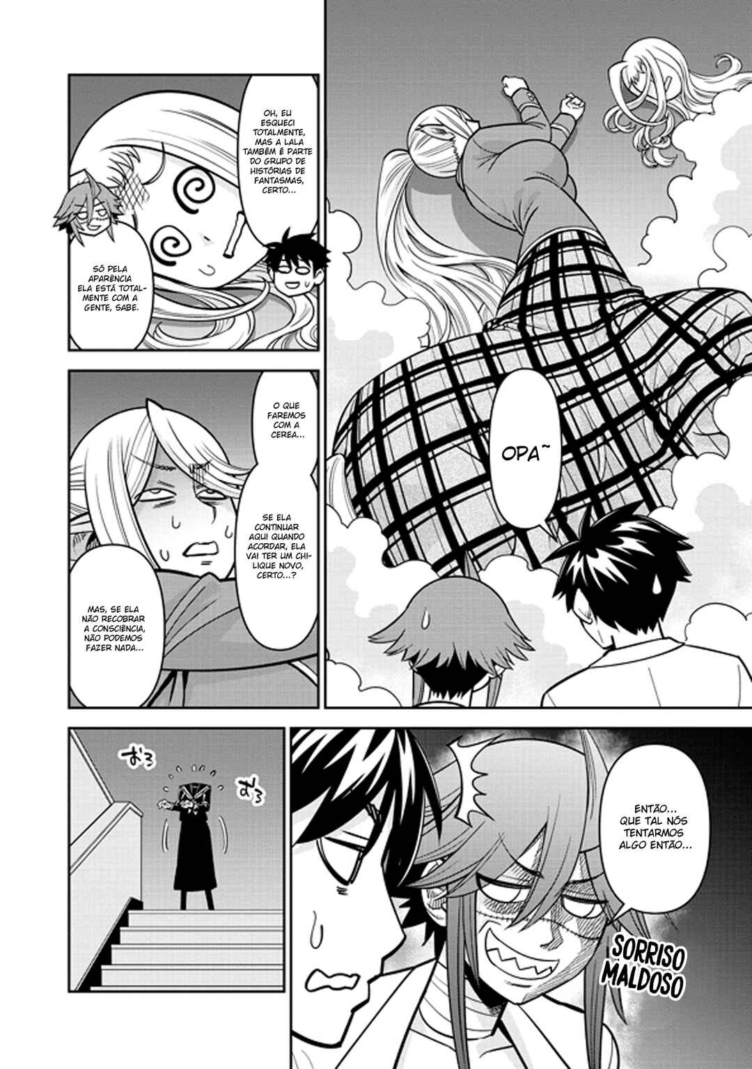 Monster Musume no Iru Nichijou Chapter 76 - Page 19
