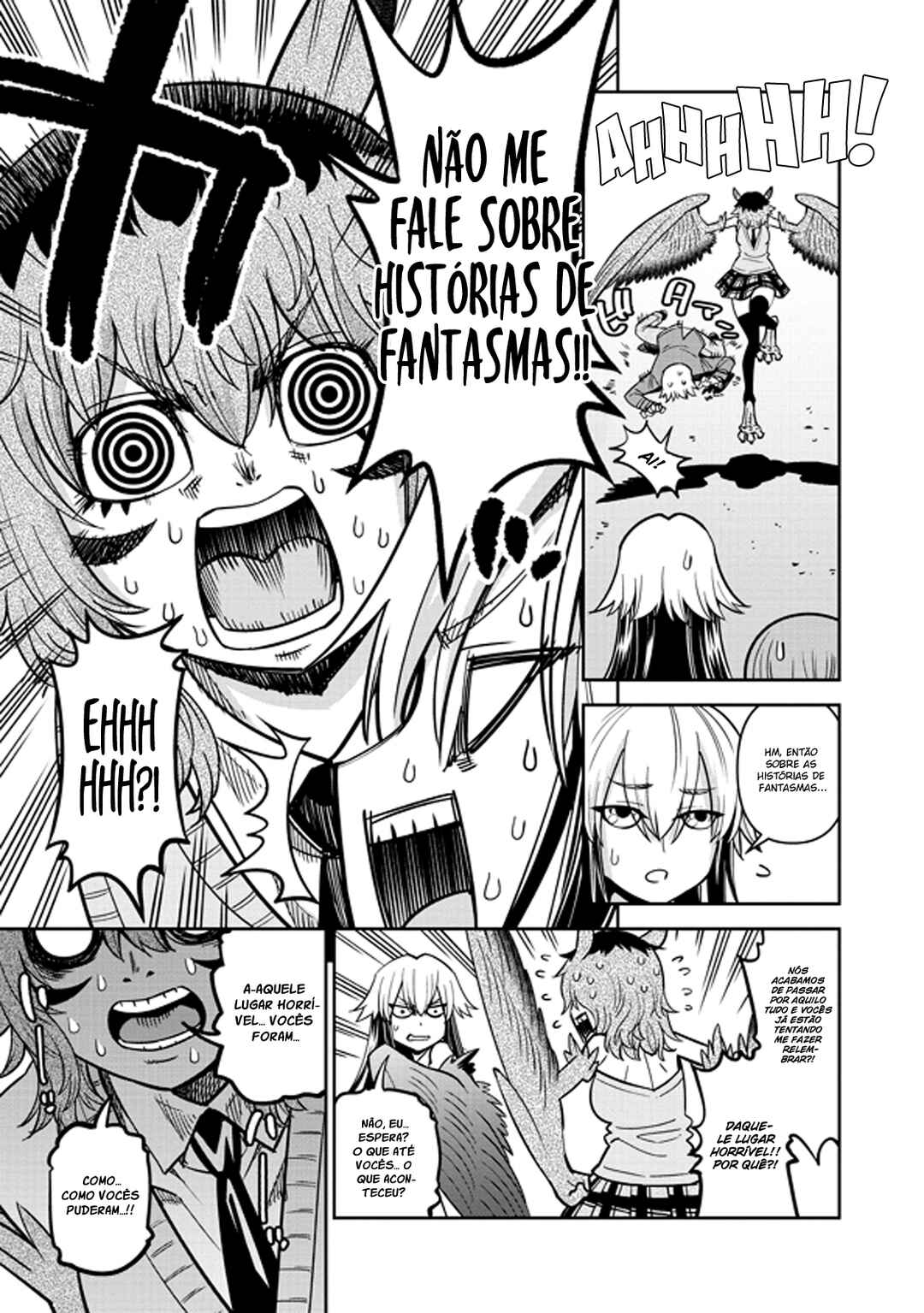 Monster Musume no Iru Nichijou Chapter 76 - Page 22