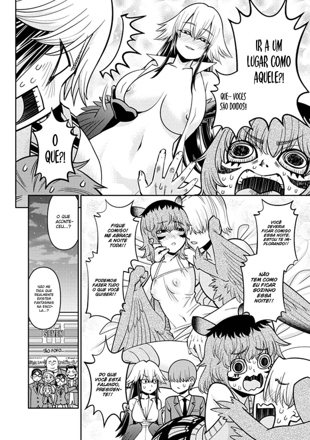 Monster Musume no Iru Nichijou Chapter 76 - Page 23
