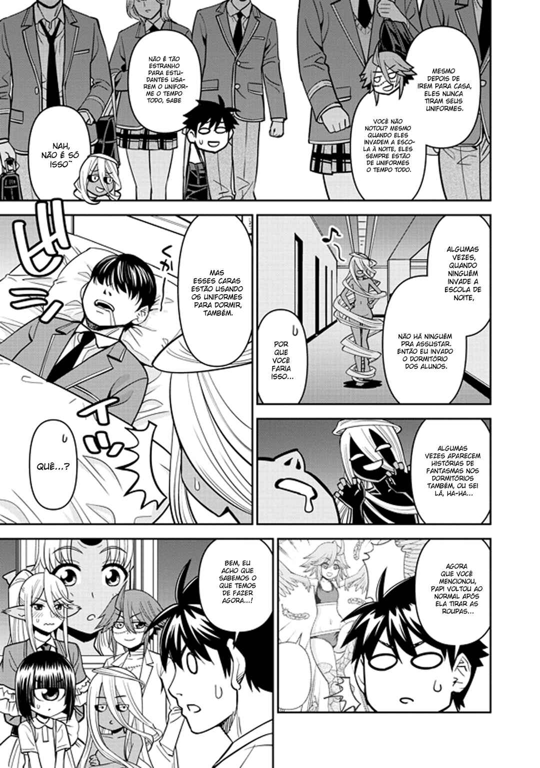 Monster Musume no Iru Nichijou Chapter 76 - Page 26