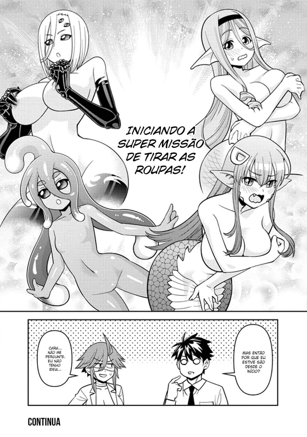 Monster Musume no Iru Nichijou Chapter 76 - Page 27