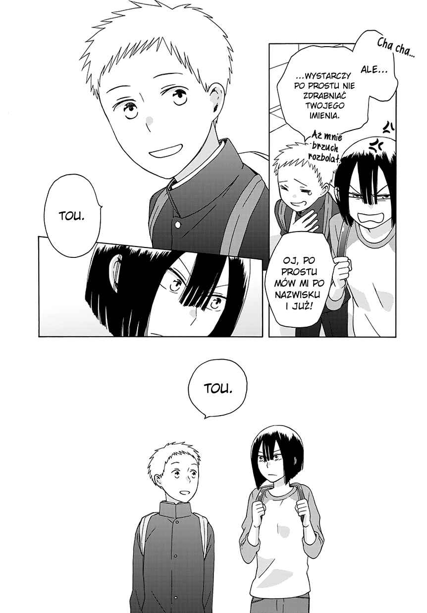 Love at Fourteen Chapter 35.1 - Page 4