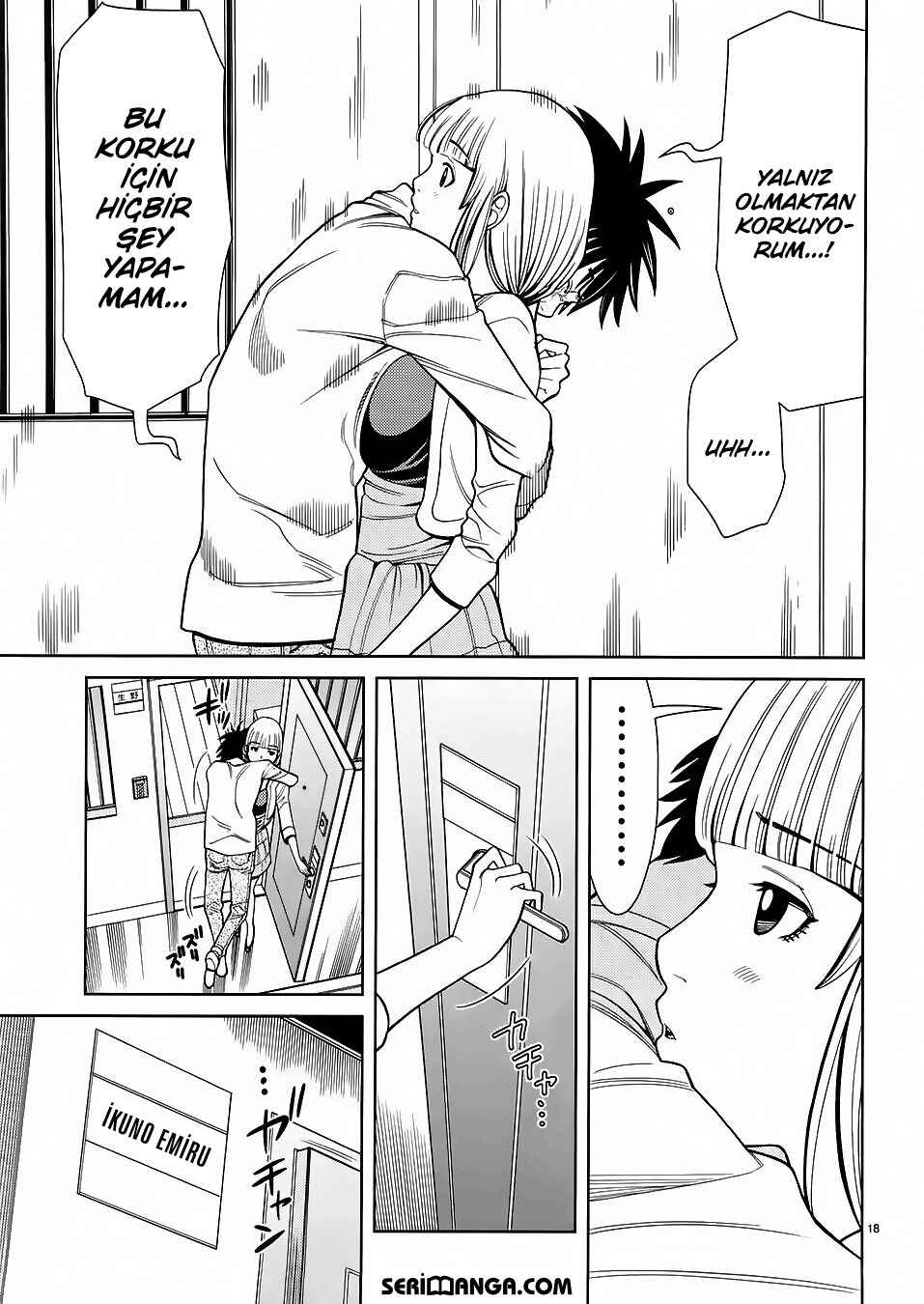 Nozoki Ana Chapter 45 - Page 19