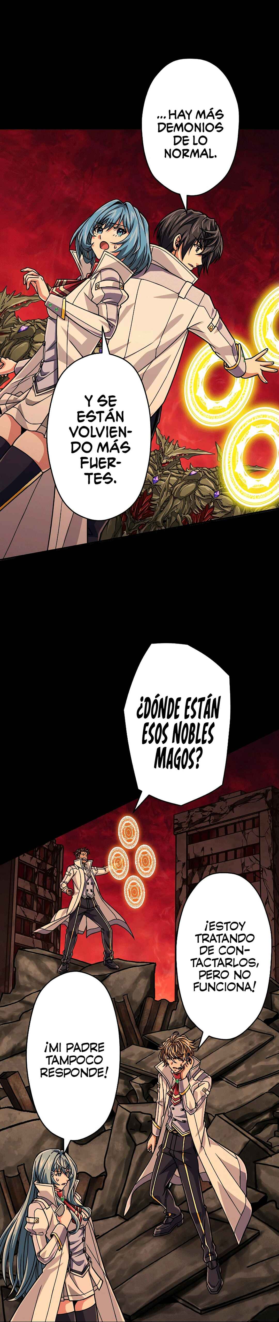 Maryoku 9999-man Zen Zokusei Tsukai no Daikenja Chapter 86 - Page 22