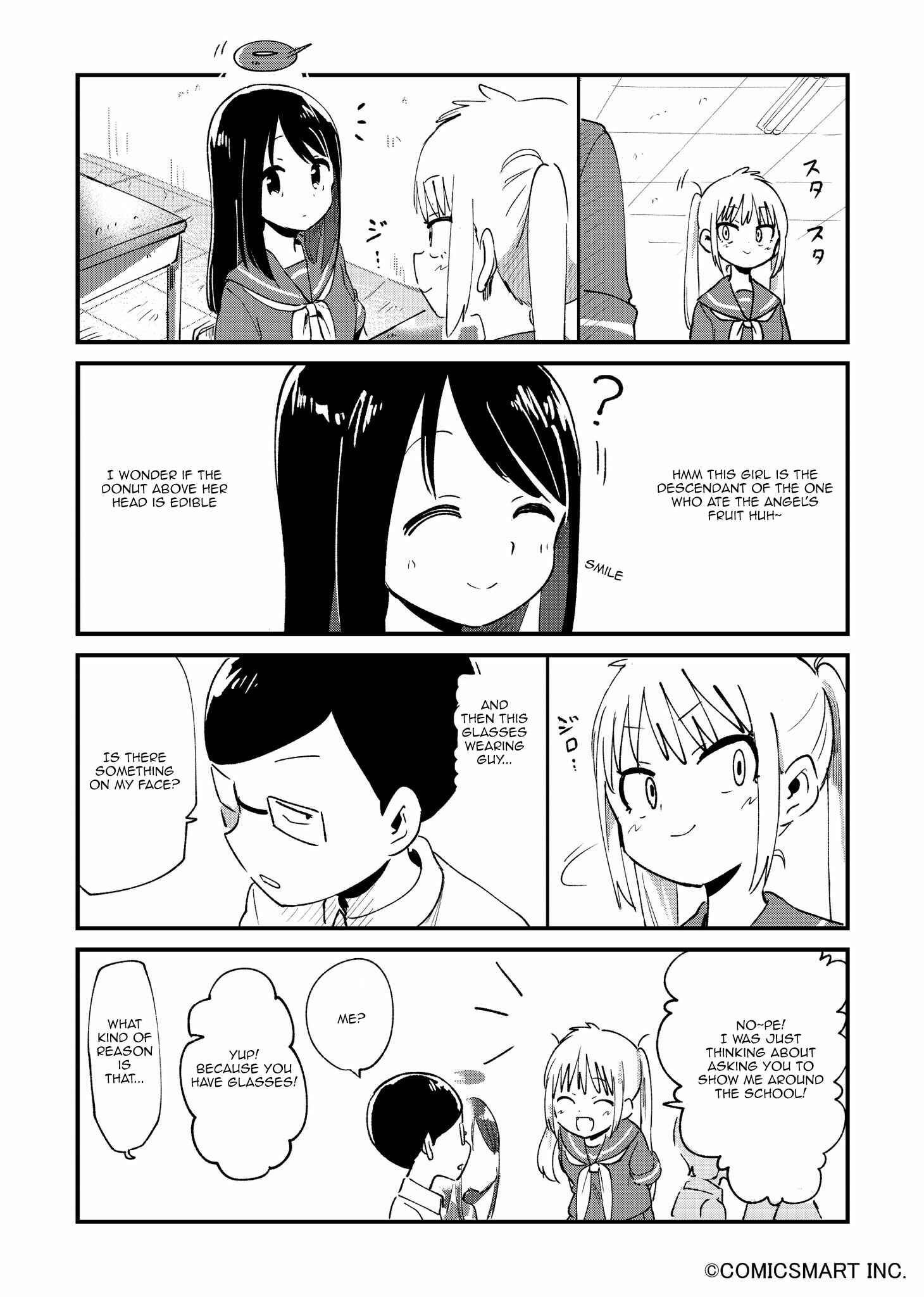 Fushigi no Mayuri-san Chapter 35 - Page 2