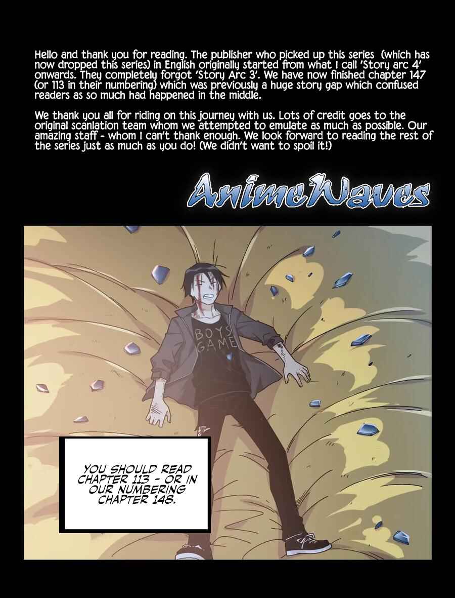My Mobster Girlfriend Chapter 147 - Page 1