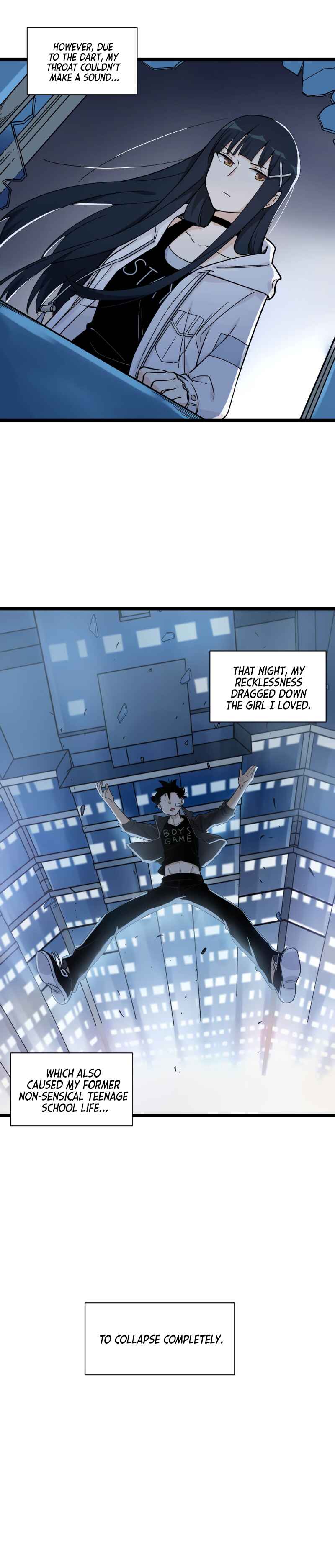 My Mobster Girlfriend Chapter 147 - Page 11
