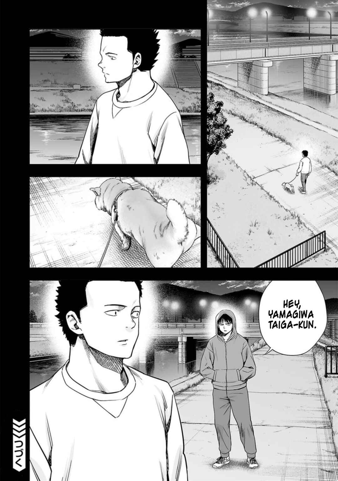 Tsuyoshi - Daremo Katenai, Aitsu ni wa Chapter 205 - Page 10