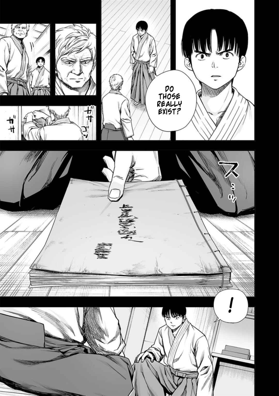Tsuyoshi - Daremo Katenai, Aitsu ni wa Chapter 205 - Page 5