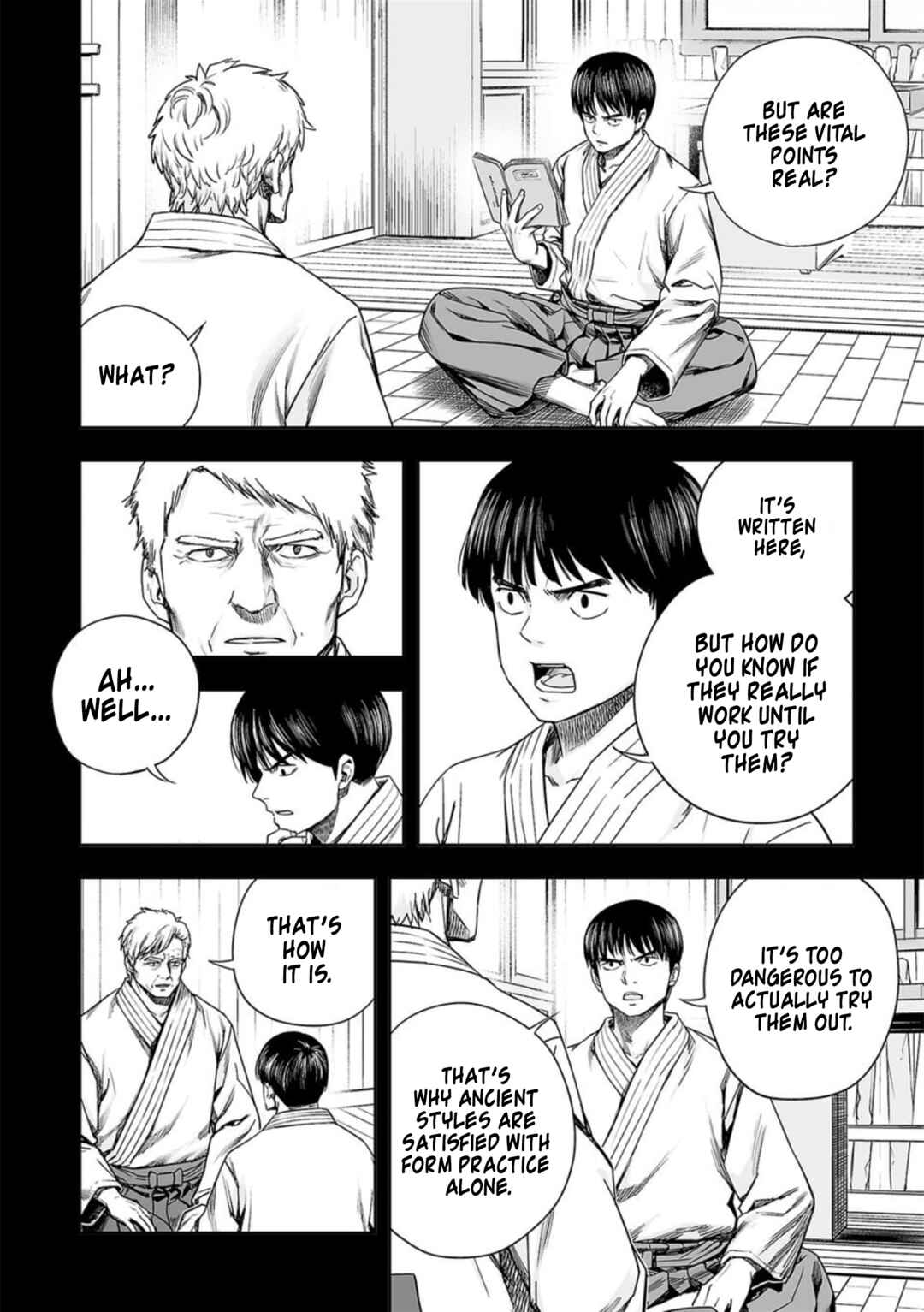 Tsuyoshi - Daremo Katenai, Aitsu ni wa Chapter 205 - Page 8