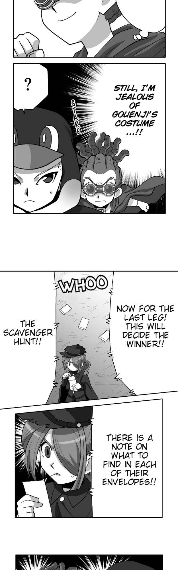 HonoSuto!: Gouenji no Hitorigoto Chapter 36 - Page 11