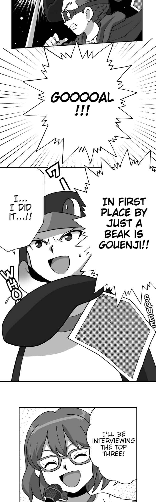 HonoSuto!: Gouenji no Hitorigoto Chapter 36 - Page 19