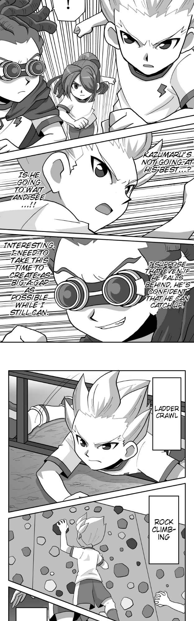 HonoSuto!: Gouenji no Hitorigoto Chapter 36 - Page 2