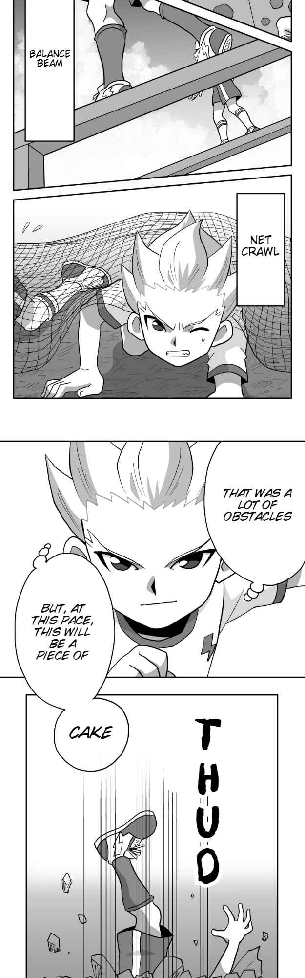 HonoSuto!: Gouenji no Hitorigoto Chapter 36 - Page 3