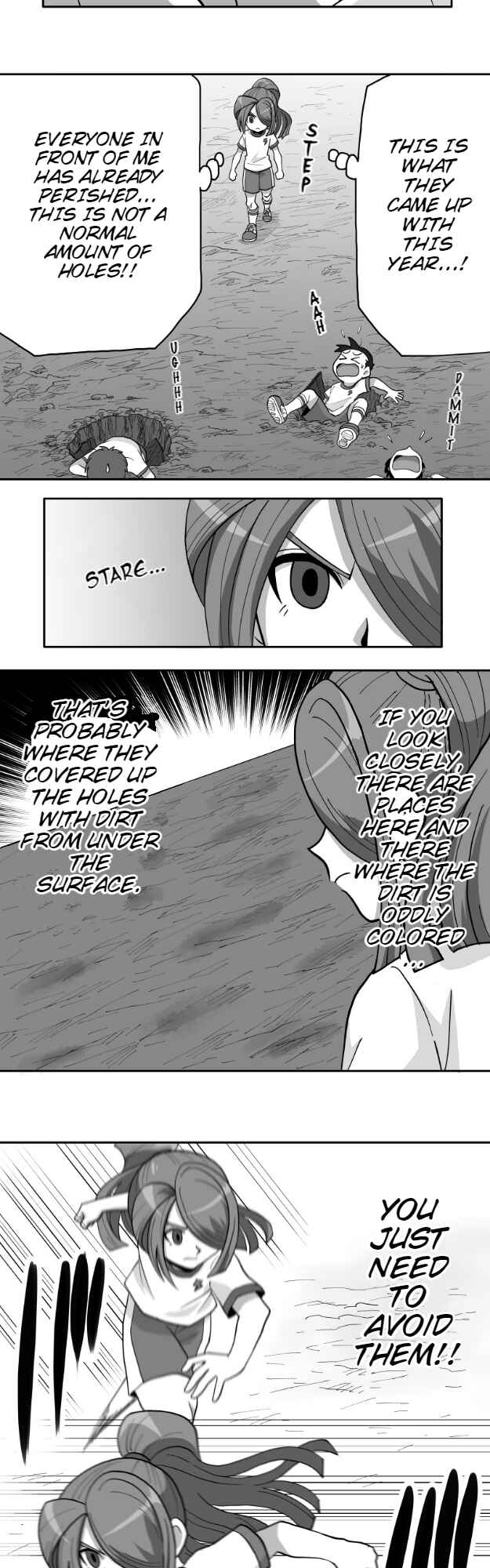 HonoSuto!: Gouenji no Hitorigoto Chapter 36 - Page 5
