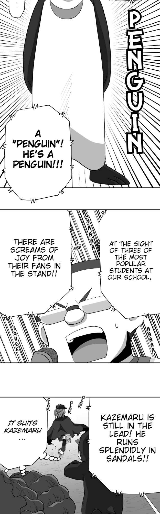 HonoSuto!: Gouenji no Hitorigoto Chapter 36 - Page 9