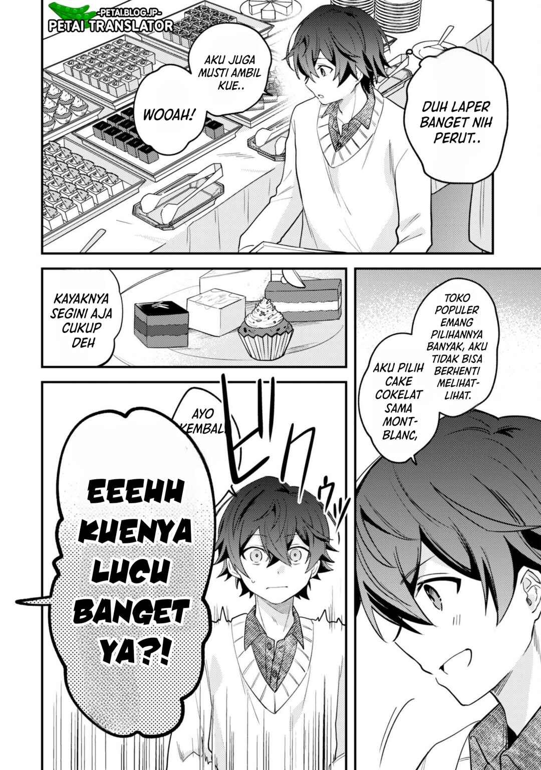 Sekai de Ichiban "Kawaii" Amamiya-san, Nibanme wa Ore Chapter 4 - Page 11