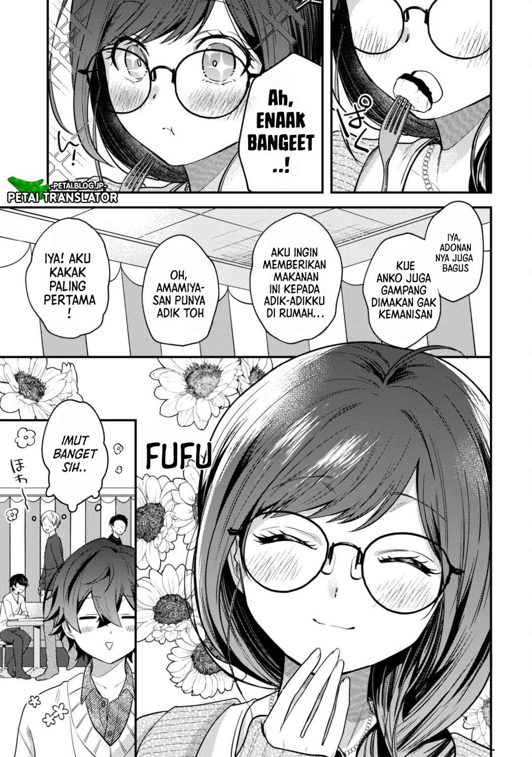 Sekai de Ichiban "Kawaii" Amamiya-san, Nibanme wa Ore Chapter 4 - Page 14