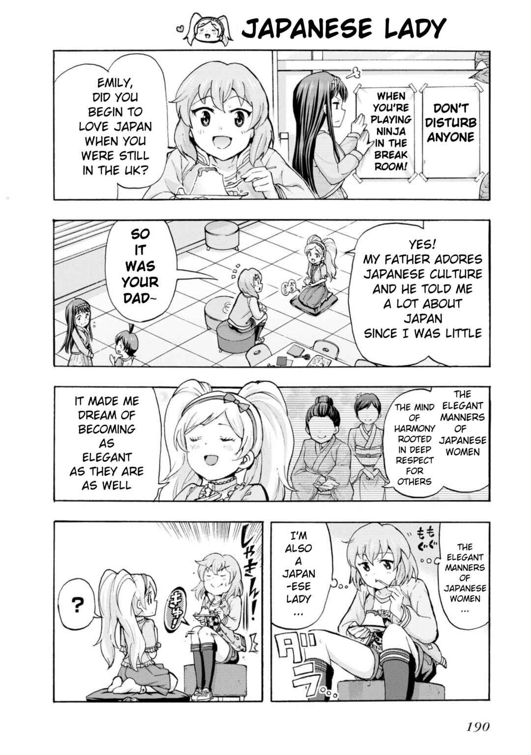 THE iDOLM@STER MILLION LIVE! Blooming Clover Chapter 26.5 - Page 3